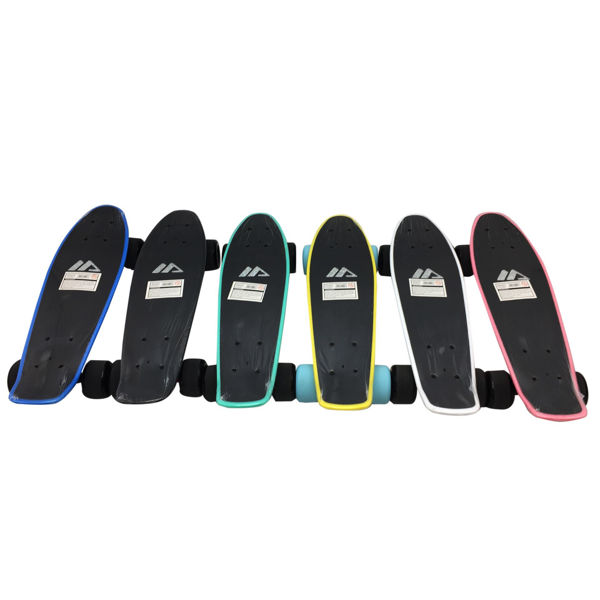 Imagen de Skate De Plástico Con Lija Varios Colores