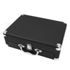 Imagen de Bandeja vinilo portable tipo valija, NEGRO