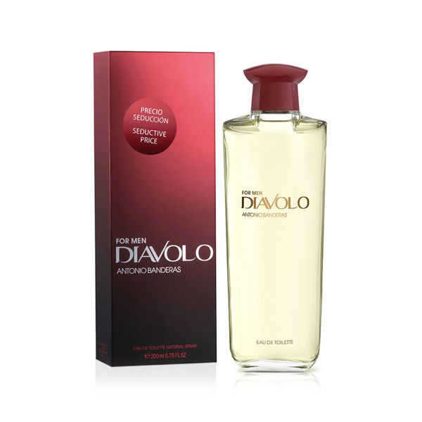 Imagen de A BANDERAS EDT DIAVOLO MEN 200ML