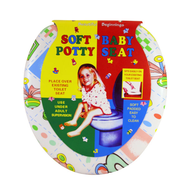 Imagen de Tapa para WC reductora acolchonada, varios diseños