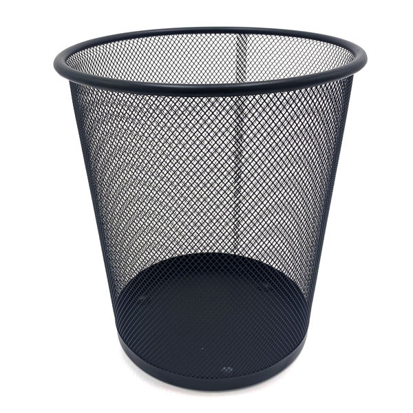 Imagen de Papelera de metal, chica