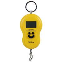 Imagen de Balanza portátil digital, soporta hasta 45K, 2AAA, en caja