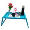 Imagen de Mesa bandeja de cama, de plástico, con patas plegables, varios colores