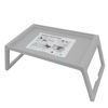 Imagen de Mesa bandeja de cama, de plástico, con patas plegables, varios colores