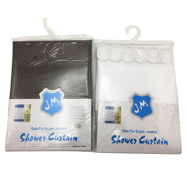 Imagen de Cortina de baño, en polyester, lisa, varios colores