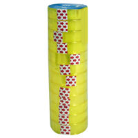 Imagen de Cinta adhesiva Matpack 20ys x12mm, para cintero, PACK x12 rollos