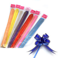 Imagen de Moñitas para armar chicas 20x1cm, paquete x200 de un color, colores surtidos