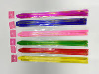 Imagen de Moñitas para armar medianas 34x1.6cm, paquete x200 mismo color, varios colores