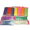 Imagen de Moñitas para armar medianas 34x1.6cm, paquete x200 mismo color, varios colores