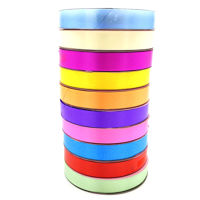 Imagen de Cinta de regalo lisa, 1.5cm ancho, pack x10 rollos de varios colores