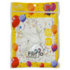 Imagen de Globo 12" x50 FILIPPO blanco