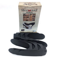 Imagen de Organizador de zapatos de plástico, para 6 pares, en caja, varios colores
