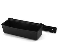Imagen de Organizador RUBBERMAID, cajón de plástico con riel, para sujetar a madera o alambre