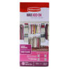 Imagen de Organizador RUBBERMAID, para placard, barra para perchas, estructura para estantes y cajas plegables
