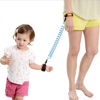 Imagen de Arnés pulsera extensible 150cm, para cuidado de niños, en caja varios colores