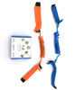 Imagen de Arnés pulsera extensible 150cm, para cuidado de niños, en caja varios colores