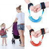 Imagen de Arnés pulsera extensible 150cm, para cuidado de niños, en caja varios colores
