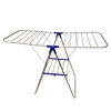 Imagen de Tendedero de ropa de pie, de metal, plegable, con alas