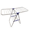 Imagen de Tendedero de ropa de pie, de metal, plegable, con alas