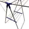 Imagen de Tendedero de ropa de pie, de metal, plegable, con alas