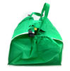 Imagen de Bolsa de TNT reforzado, con clip para carrito, con asas y bolsillo, plegable, pack x2