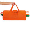 Imagen de Bolsa de TNT reforzado y red, para carrito, con asas, 4 tamaños, plegable, PACK x4