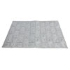 Imagen de Revestimiento adhesivo para pared, color PLATEADO