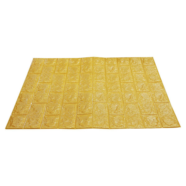 Imagen de Revestimiento adhesivo para pared DORADO