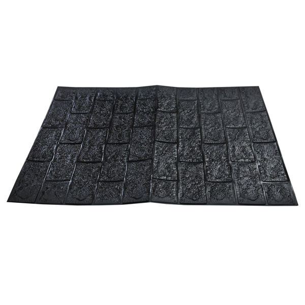 Imagen de Revestimiento adhesivo para pared NEGRO