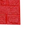 Imagen de Revestimiento adhesivo para pared ROJO