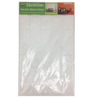 Imagen de Revestimiento adhesivo para pared, color BLANCO