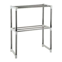 Imagen de Mueble organizador de metal, multiuso extensible, 2 estantes, en caja