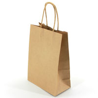 Imagen de Bolsa de papel con asa, chica, PACK x12