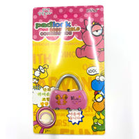 Imagen de Candado de combinación, diseño infantil, en blister