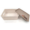 Imagen de Caja organizadora de plástico, con tapa, 29x13x35cm
