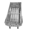 Imagen de Parrilla de acero inoxidable, patas plegables, en caja