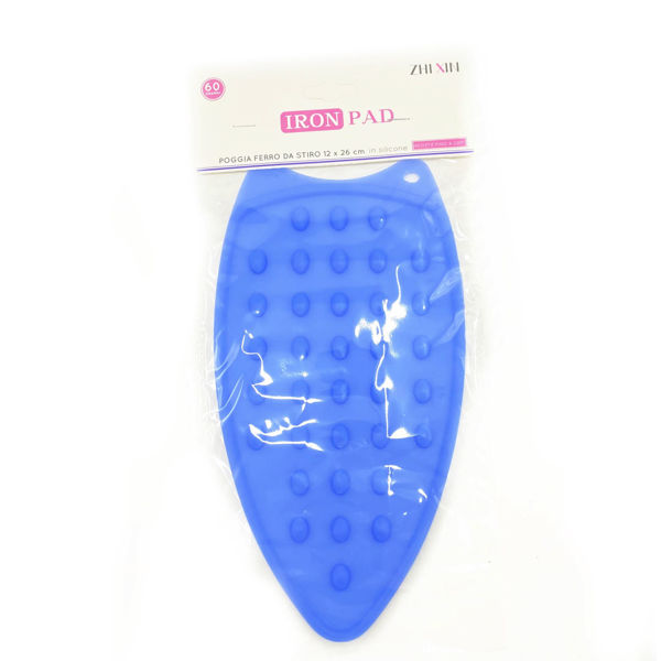 Imagen de Base protección de silicona para plancha, varios colores