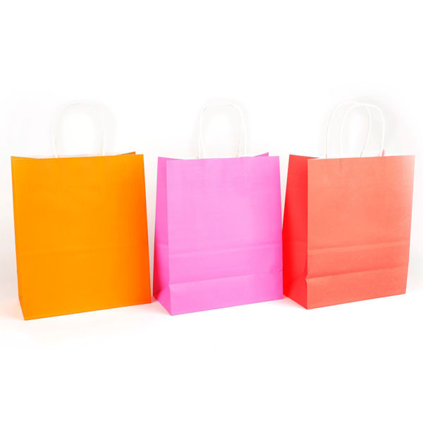 Imagen de Bolsa de regalo, PACK x12 varios colores