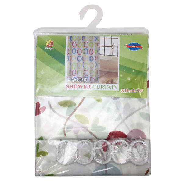 Imagen de Cortina de baño, en polyester, varios diseños