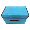 Imagen de Caja organizadora de TNT, plegable con cierre de velcro, varios colores
