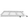 Imagen de Mueble organizador 3 estantes canastos, con ruedas,  BLANCO en caja