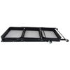 Imagen de Mueble organizador 3 estantes canastos, con ruedas, NEGRO en caja