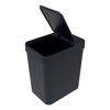 Imagen de Papelera de plástico SOPRANO 5L NEGRO