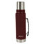 Imagen de Termo 1.2L acero BORDEAU pico cebador, base antideslizante, Berlina