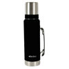 Imagen de Termo 1.2L acero NEGRO pico cebador, base antideslizante, Berlina