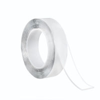 Imagen de Cinta doble faz transparente, 1mx3cmx2mm