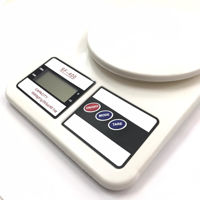 Imagen de Balanza de cocina electrónica, hasta 10K, 2AA, en caja