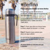 Imagen de Termo 1.2L acero VERDE pico cebador, base antideslizante, Berlina