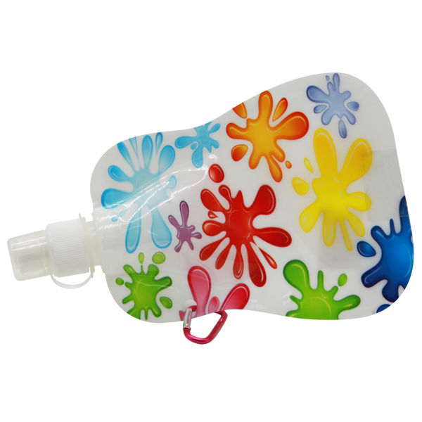 Imagen de Botella plegable reutilizable, varios diseños