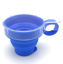 Imagen de Taza de silicona, telescópica, con tapa, varios colores